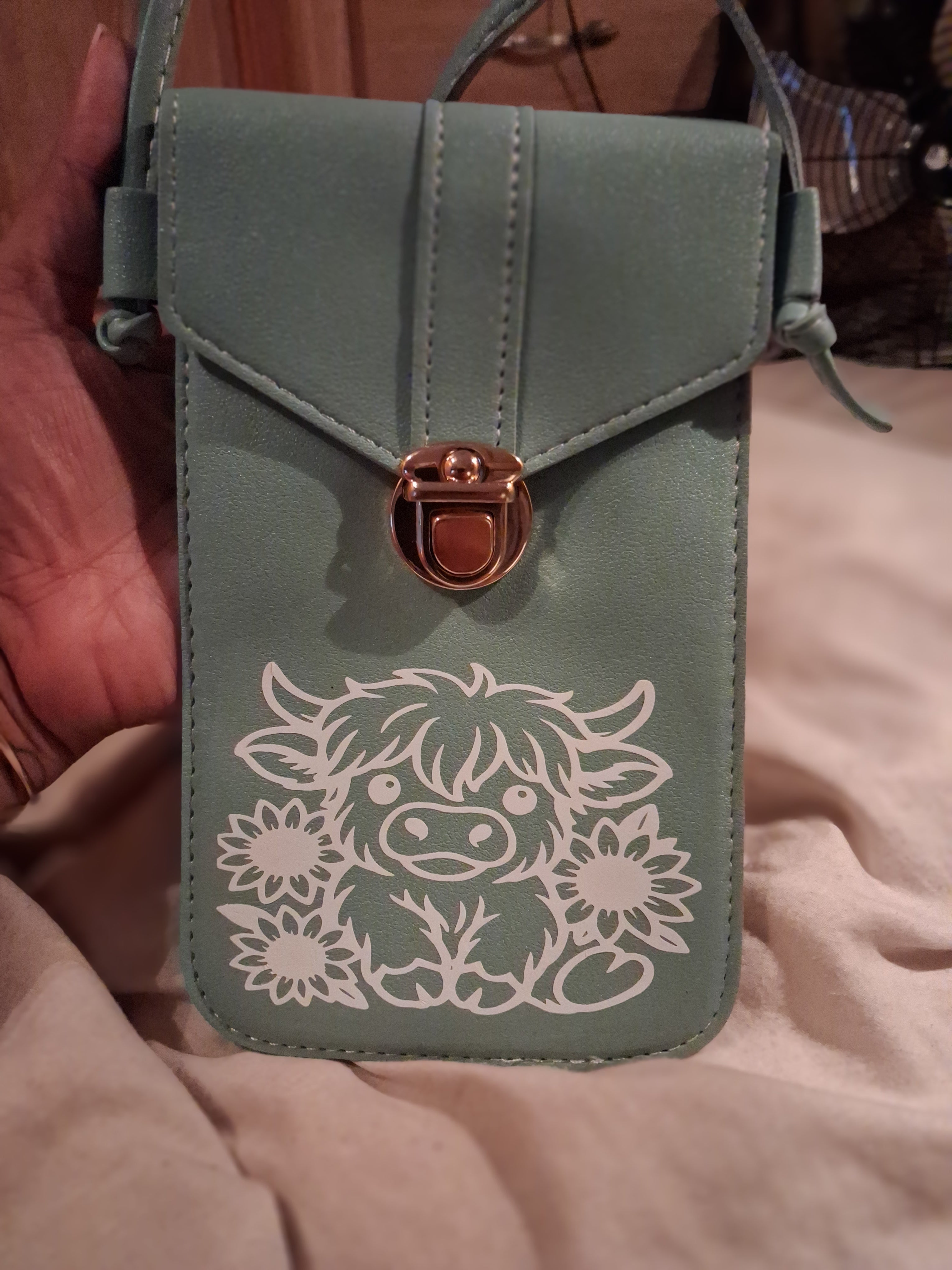 Cell phone crossbody